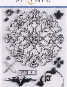 Altenew - Arabesque Medallion Stamp Set