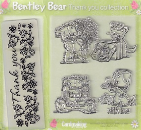 Bentley Bear Stamp & Embossing Set