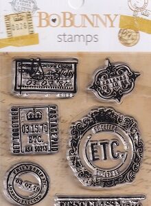 Bo Bunny - Et Cetera Clear Stamp
