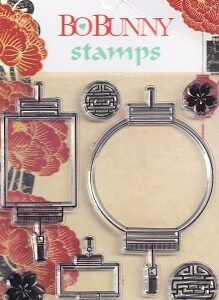 Bo Bunny - Serenity Clear Stamp