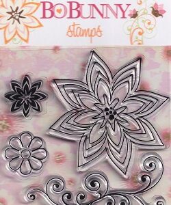 Bo Bunny - Vicki B Clear Stamp