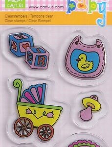 Cart-Us.com - Baby Clear Stamp Set