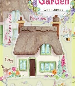 Craft Consortium - Cottage Garden Clear Stamps