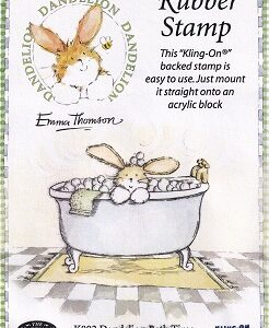 Crafthouse Press - Dandelion Bath Time Rubber Stamps