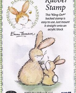 Crafthouse Press - Dandelion Love Rubber Stamps