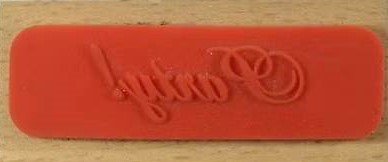 Create & Craft - Party! Rubber Stamp - Image 2