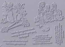 Creative Expressions - Fore Unmounted Rubber Stamps - Image 2
