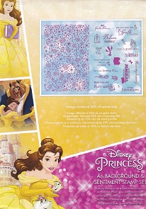Disney - Princess Bella Acrylic Stamp Set