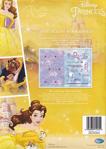 Disney - Princess Bella Acrylic Stamp Set - Image 4