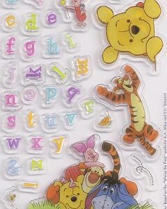 Disney - Winnie The Pooh Alphabet Stamps