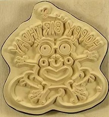 Docrafts - Anitas Wood Mounted Rubber Stamps - Hoppy Birthday - Image 2