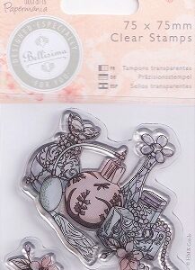 Docrafts - Bellisima Perfume clear stamps