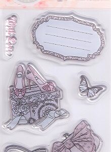 Docrafts - Bellisima Shoes & Bag Clear stamps