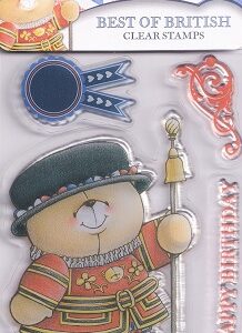 Docrafts - Forever Friends Best Of British Beefeater