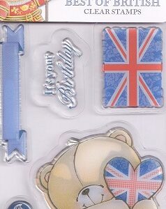 Docrafts - Forever Friends Best Of British Great Big Hugs