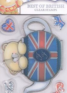 Docrafts - Forever Friends Best Of British Time For Tea