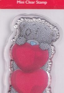 Docrafts - Me To You Lots Of Love Mini Clear Stamp