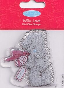Docrafts - Me To You Present Clear Stamp