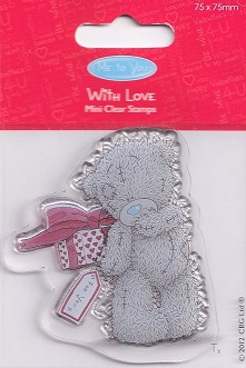 Docrafts - Me To You Present Clear Stamp