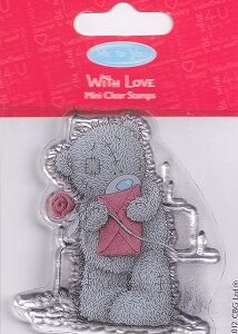 Docrafts - Me To You Surprise Clear Stamp