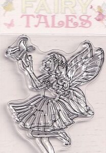 Dovecraft - Fairy Tales Acrylic Stamp