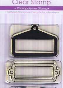 Dovecraft - Frame Trio Clear Stamps