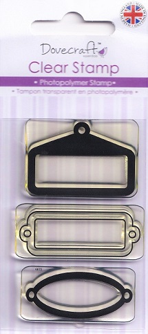 Dovecraft - Frame Trio Clear Stamps