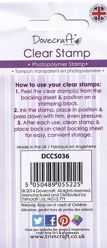 Dovecraft - Frame Trio Clear Stamps - Image 2