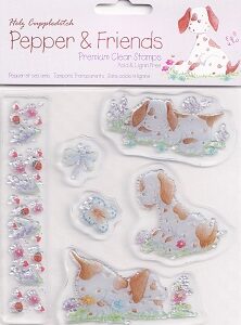 Dovecraft - Pepper & Friends - Pepper Clear Stamps