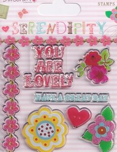 Dovecraft - Serendipity Clear Stamps