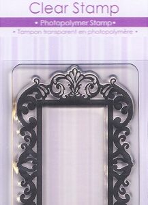 Dovecrafts  - Decorative Frame Clear Stamp