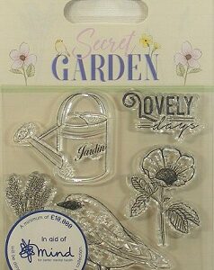Dovecrafts - Secret Garden Acrylic Stamps
