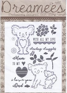 Dreamees - Designer Stamps - Koala Set