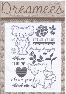 Dreamees - Designer Stamps - Koala Set