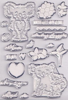 Dreamees - Designer Stamps - Koala Set - Image 2