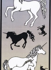 Elusive Images - Unicorn Delight Unmounted Rubber Stamp Sheet