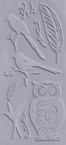 Elusive Images - Wise Owl Unmounted Rubber Stamp Sheet - Image 2