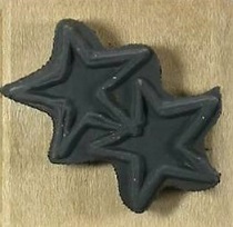 Funstamps - Sketch Stars Wood Mounted Rubber Stamp - Image 2