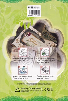 Habico - Large Border 1 Clear Stamp Set - Image 3