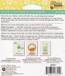 Hampton Art - Jillibean Soup Fly AWay Clear Stamps - Image 3