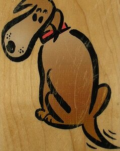 Hero Arts - Good Dog Rubber Stamp
