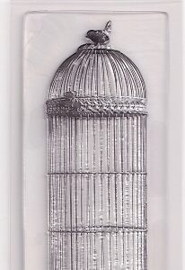 Kaisercraft - Birdcage Clear Acrylic Stamps