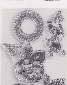Kaisercraft - Magnolia Grove Clear Acrylic Stamps