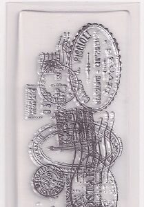 Kaisercraft - Postmarks Clear Acrylic Stamps