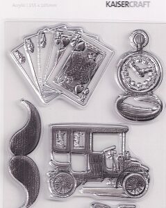 Kaisercraft - Sears & Son Clear Acrylic Stamps