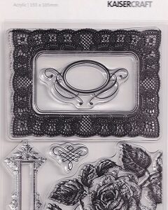 Kaisercraft - These Days Clear Acrylic Stamps