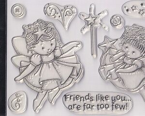 Kanban Friends Like You Stamp Set