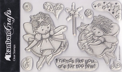 Kanban Friends Like You Stamp Set
