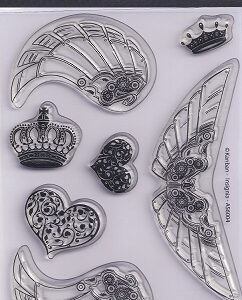 Kanban - Insignia A6 Acrylic Stamps