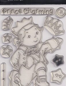 Kanban Prince Charming Acrylic Stamp Set